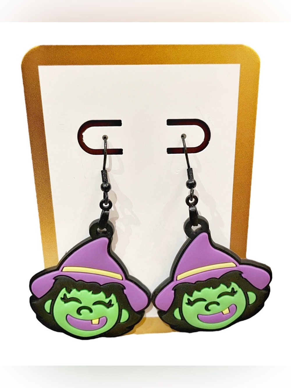 New Witch Halloween Earrings